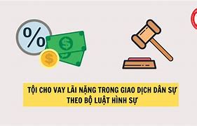 Bản Án Cho Vay Lãi Nặng 2022