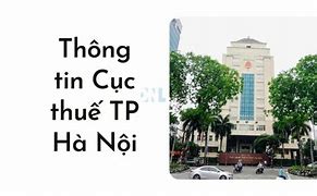 Bộ Phận Một Cửa Thuế Hà Nội