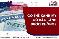 Cha Mẹ Có Thẻ Xanh Bảo Lãnh Con Được Không