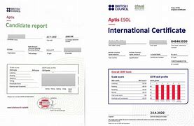 Chứng Chỉ Aptis Không Được Công Nhận