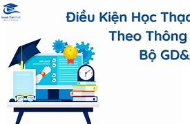 Điều Kiện Học Thạc Sĩ Đại Học Mở