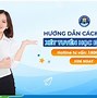 Nộp Học Bạ Online Văn Hiến