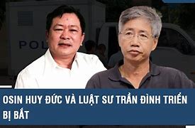 Osin Huy Đức Bị Bắt