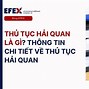 Thời Điểm Làm Thủ Tục Hải Quan Là Gì