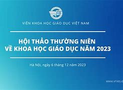 Thông Báo Hội Thảo 2023