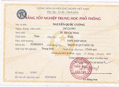 Tra Cứu Bằng Tốt Nghiệp Cấp 3